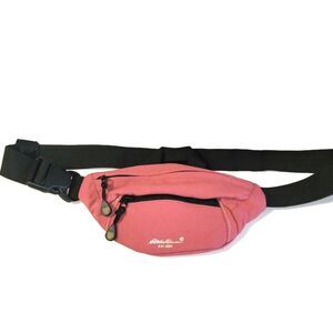 Eddie Bauer Pink Fanny Pack Adjustable